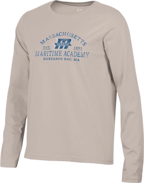 Massachusetts Maritime Academy Women's Long Sleeve T-Shirt