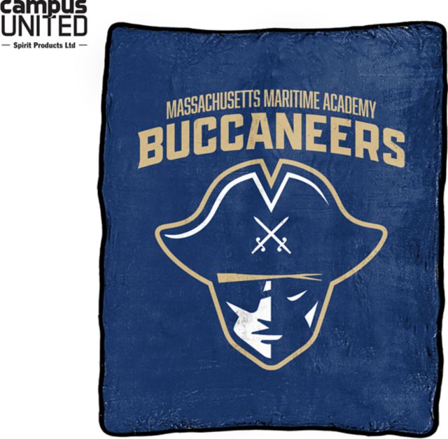 Massachusetts Maritime Academy Silk Touch Throw Blanket