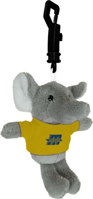 PLUSH KEYCHAIN W/T/HUSKY/    .