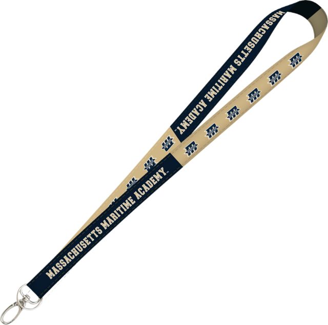 Massachusetts Maritime Academy 3-4'' Lanyard