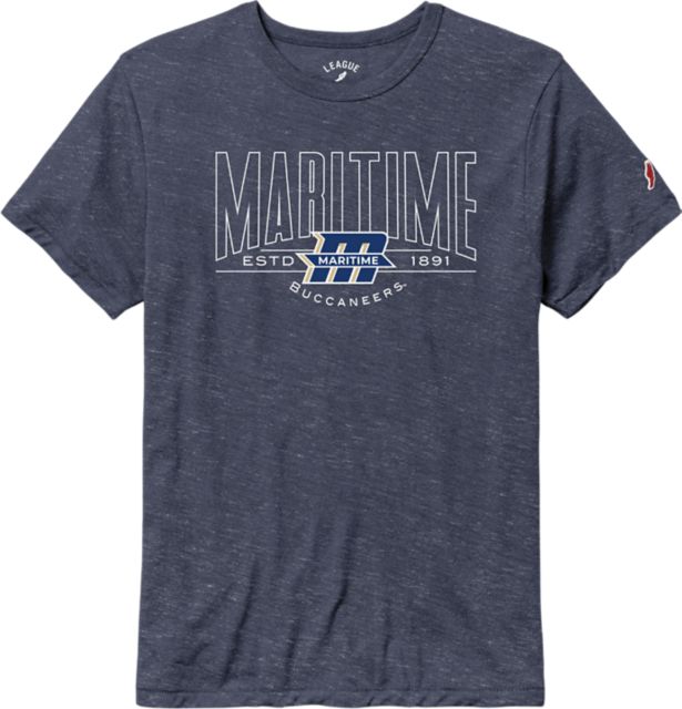 Massachusetts Maritime Academy Buccaneers Short Sleeve T-Shirt