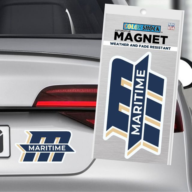 Massachusetts Maritime Academy 6x6 Magnet