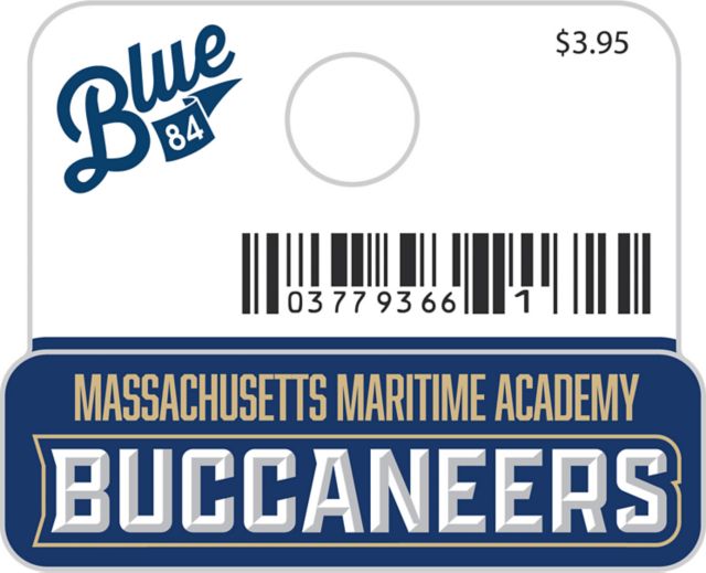 Massachusetts Maritime Academy Mini Sticker