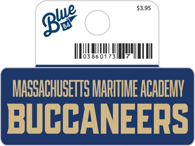 Massachusetts Maritime Academy Mini Sticker