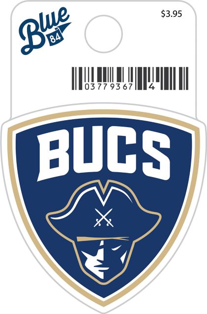 Massachusetts Maritime Academy Buccaneers Mini Sticker