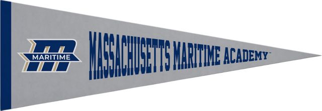 Massachusetts Maritime Academy 5x15 Pennant