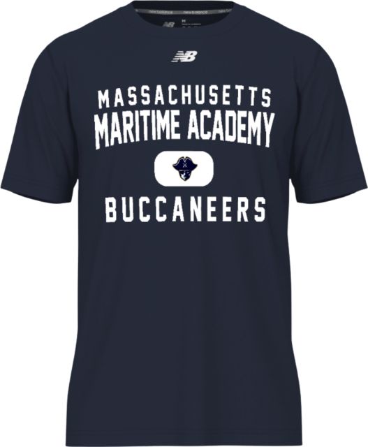 Massachusetts Maritime Academy Activate Tech Short Sleeve T-Shirt