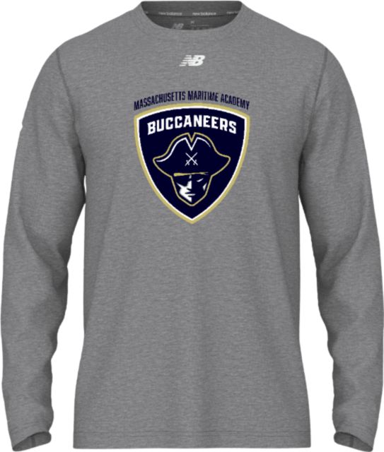 Massachusetts Maritime Academy Activate Long Sleeve Tech T-Shirt