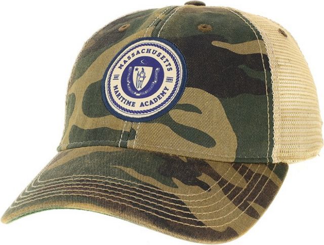 Massachusetts Maritime Academy Trucker Cap Patch