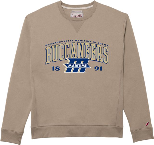 Massachusetts Maritime Academy Buccaneers Crewneck Sweatshirt