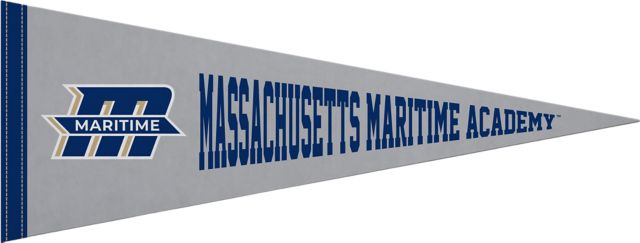 Massachusetts Maritime Academy 9x24 Pennant
