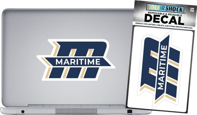 Massachusetts Maritime Academy Buccaneers Decal