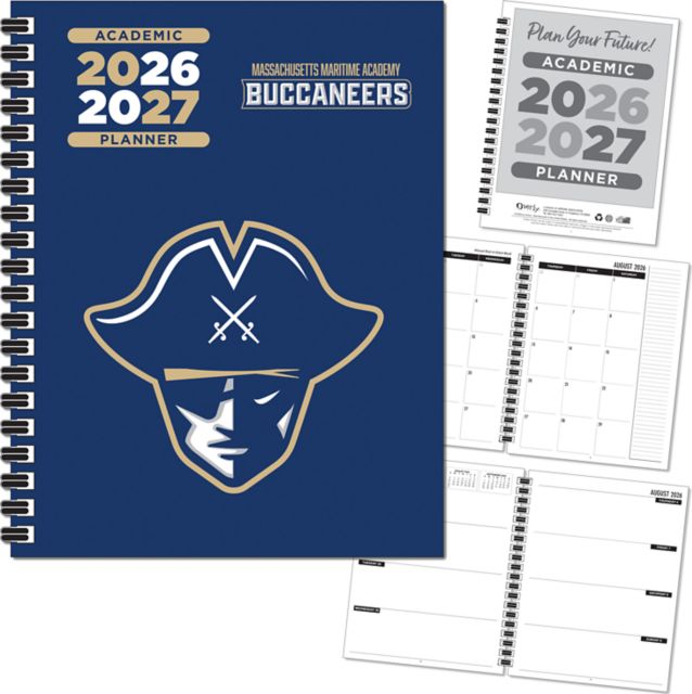 Massachusetts Maritime Academy 2026-2027 Academic Planner