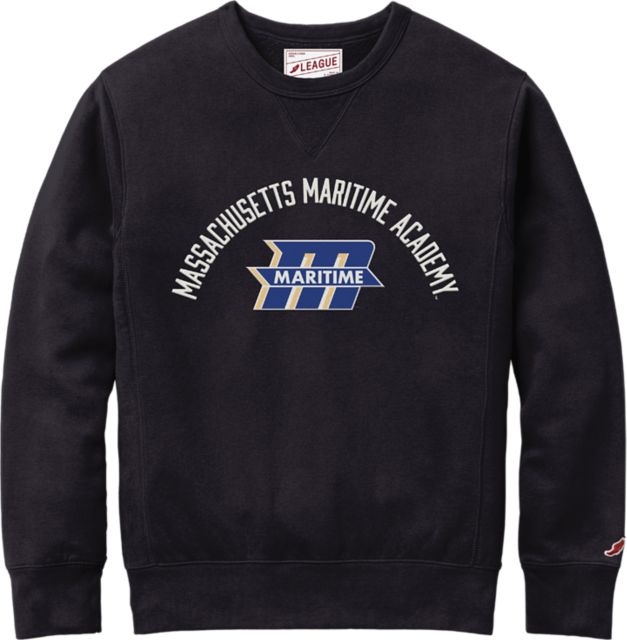 Massachusetts Maritime Academy Stadium Crewneck Sweatshirt