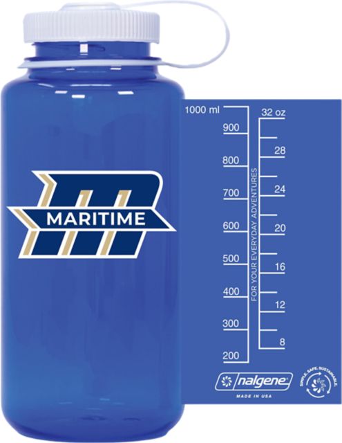 Massachusetts Maritime Academy 32 oz. Nalgene Bottle