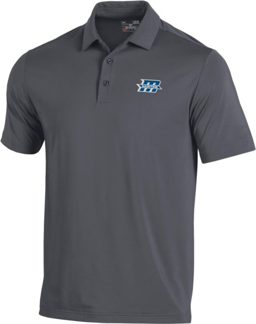 Massachusetts Maritime Academy Charged Cotton Polo
