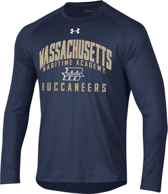 Massachusetts Maritime Academy Buccaneers Tech Long Sleeve T-Shirt