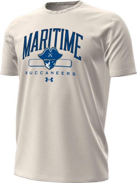 Massachusetts Maritime Academy Buccaneers Short Sleeve T-Shirt