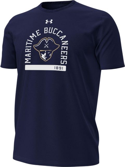Massachusetts Maritime Academy Buccaneers Short Sleeve T-Shirt