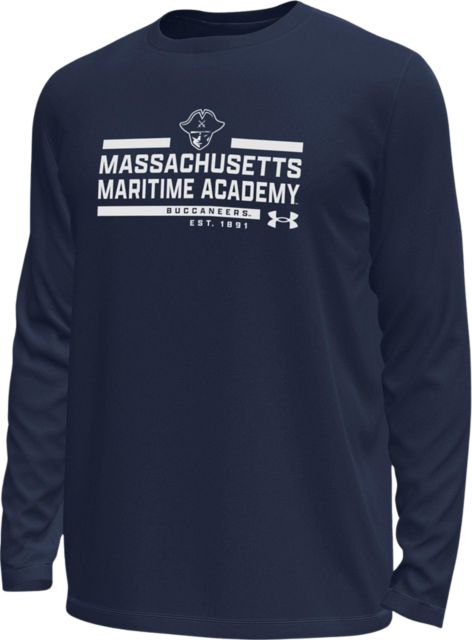 Massachusetts Maritime Academy Buccaneers Long Sleeve T-Shirt