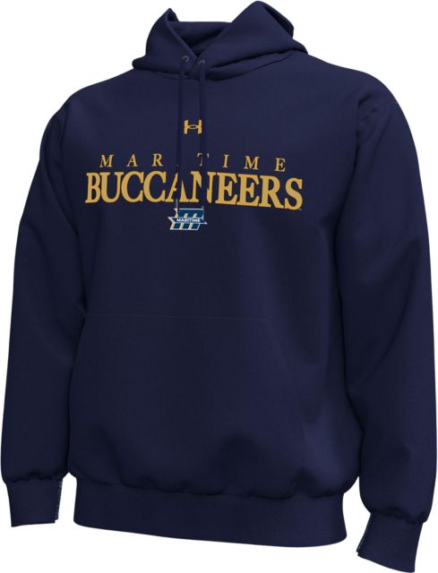 Massachusetts Maritime Academy Buccaneers Icon Fleece Hooded Sweatshirt