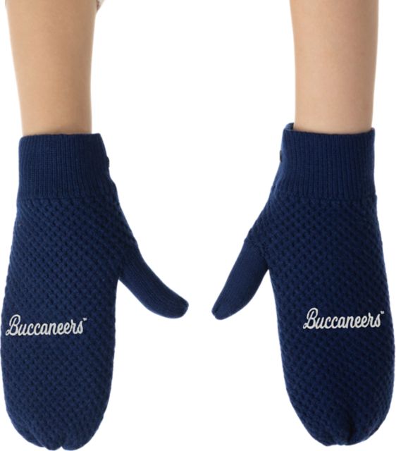 Massachusetts Maritime Academy Knit Fashion Mittens