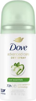 DOVE MEN ANTIPERSPRENT AEROSOL DEODARANT 1OZ