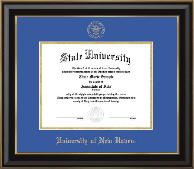 University of New Haven 8 x 10 Diploma Frame
