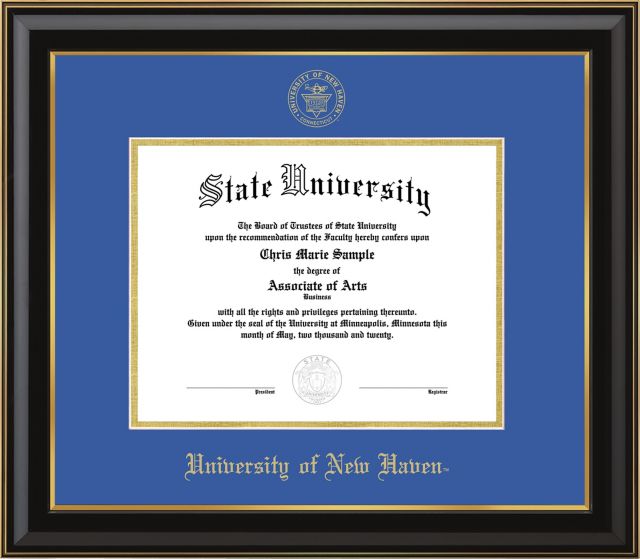University of New Haven 8 x 10 Diploma Frame