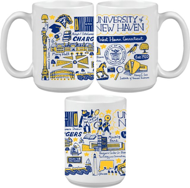 University of New Haven Julia Gash 15 oz. Mug