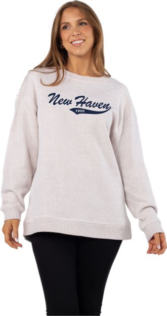 University of New Haven Chargers Women's Warmup Crewneck Sweatshirt