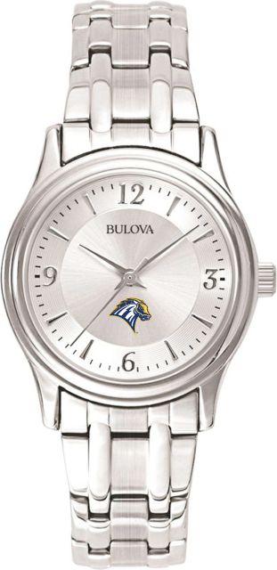 Bulova Ladies' Silver Watch - ONLINE ONLY