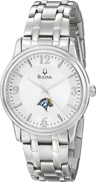 Bulova Men's Silver Watch - ONLINE ONLY