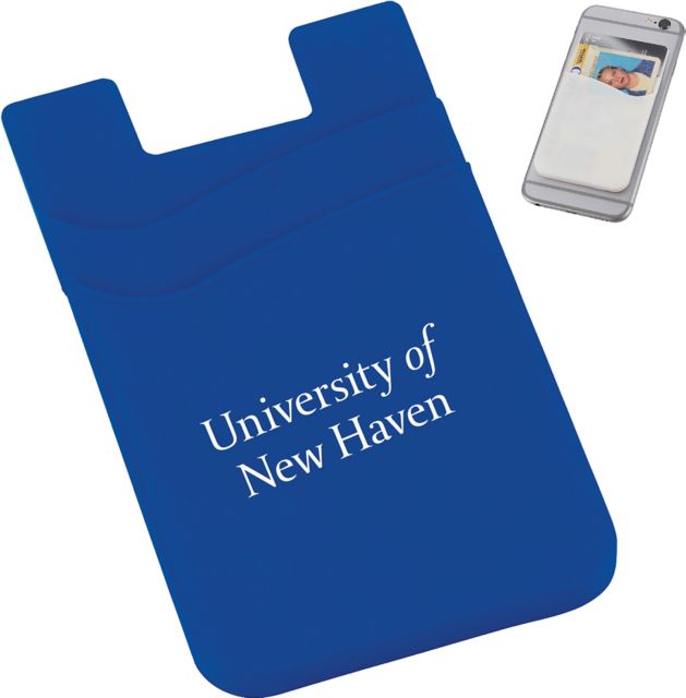 University of New Haven Silicone Card Wallet