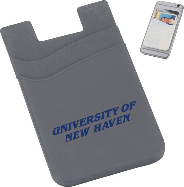 University of New Haven Silicone Card Wallet
