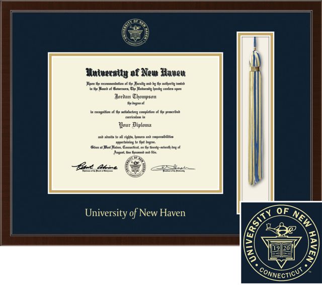 Church Hill Classics, Tassel, 8x10, Associaites, Bachelors, Masters, Diploma Frame - ONLINE ONLY