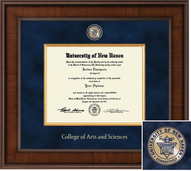 Church Hill Classics, Presidential, Arts and Sciences, 8x10, Assoc, Bachelors, Masters Diploma Frame - ONLINE ONLY