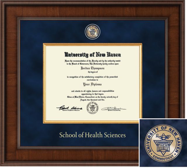 Church Hill Classics, Presidential, Health Sciences, 8x10, Assoc, Bachelors, Masters Diploma Frame - ONLINE ONLY