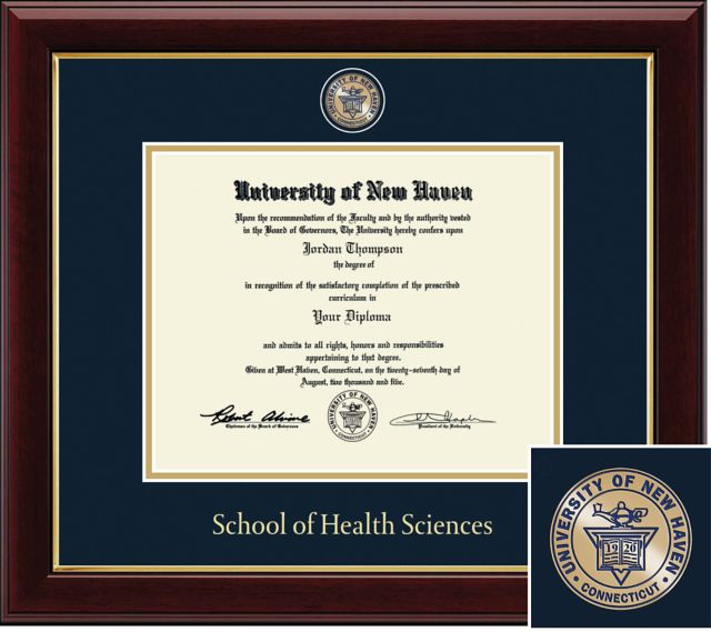 Church Hill Classics, Masterpiece, Health Sciences, 8x10, Assoc, Bachelors, Masters Diploma Frame - ONLINE ONLY