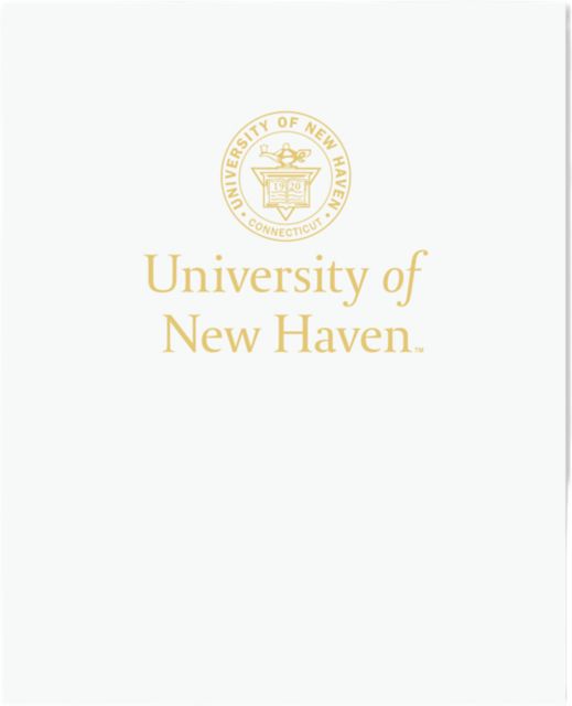 University of New Haven 2 Pocket Folder