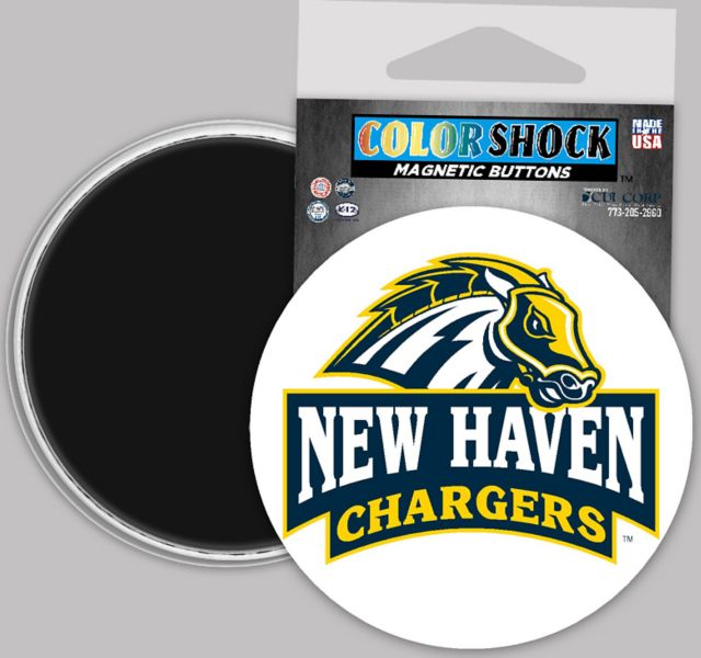 University of New Haven 3" Button Magnet