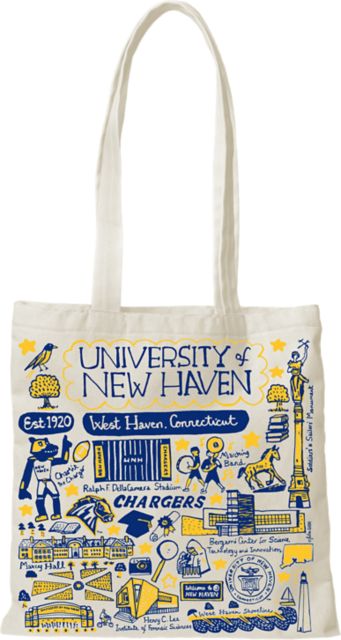 University of New Haven Julia Gash Tote