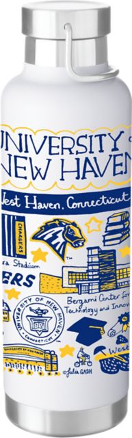 University of New Haven 24 oz Bottle