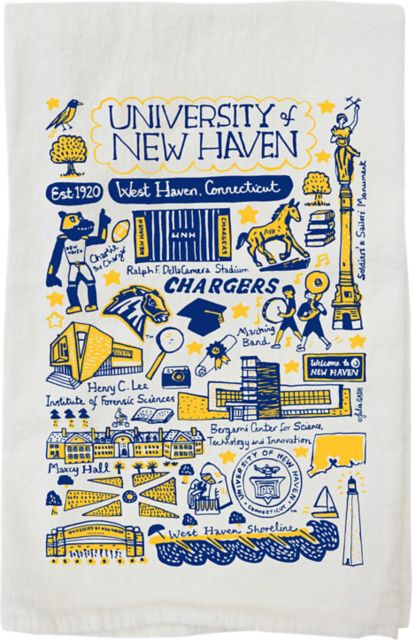 University of New Haven Kitchen Towel