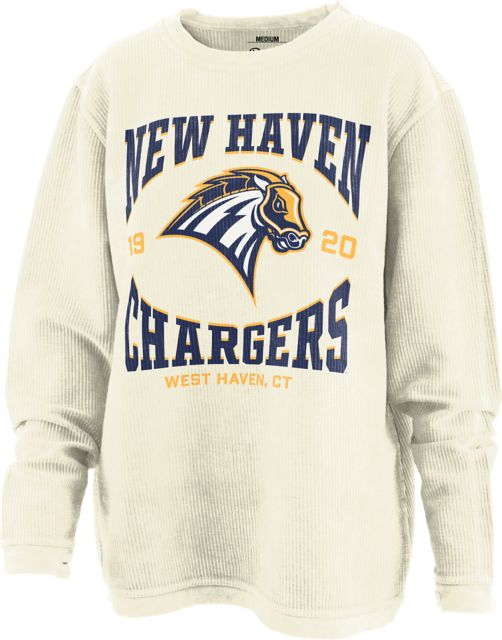 University of New Haven Women's Corded Crewneck Sweatshirt