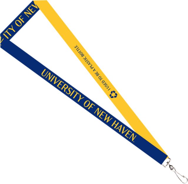 University of New Haven Recycled Lanyard