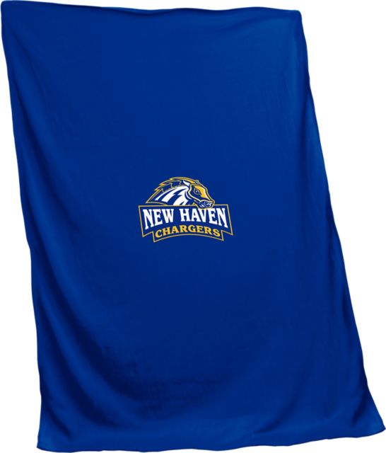 University of New Haven 84x54 Sweatshirt Blanket