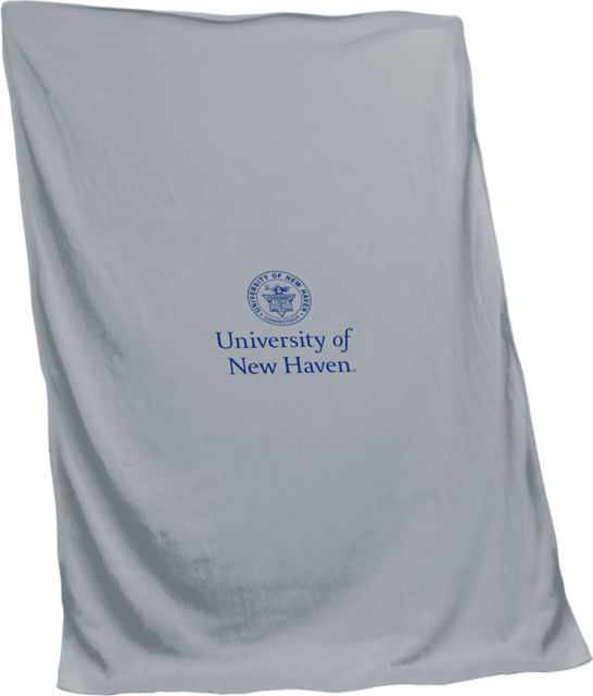 University of New Haven 84"x54" Sweatshirt Blanket