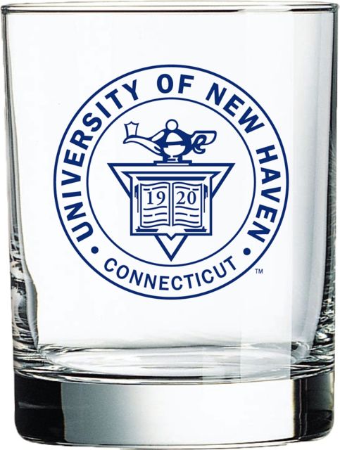 University of New Haven 14 oz. Glass
