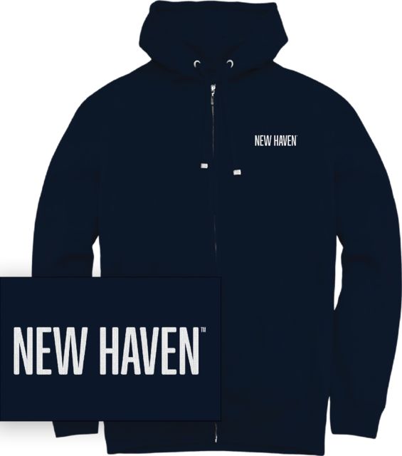 University of New Haven Chainstitch Full Zip Hooded Sweatshirt